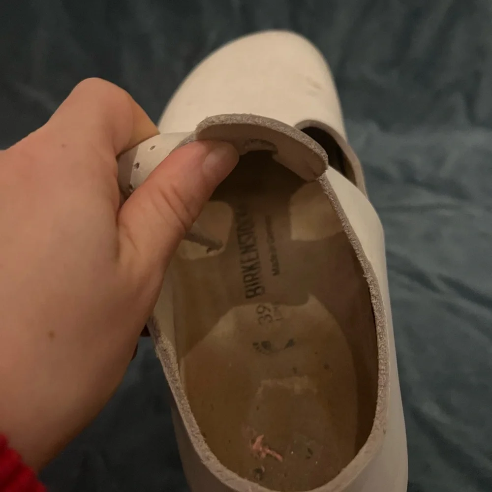 White Mary Jane vintage Birkenstock - Picture 4 of 4